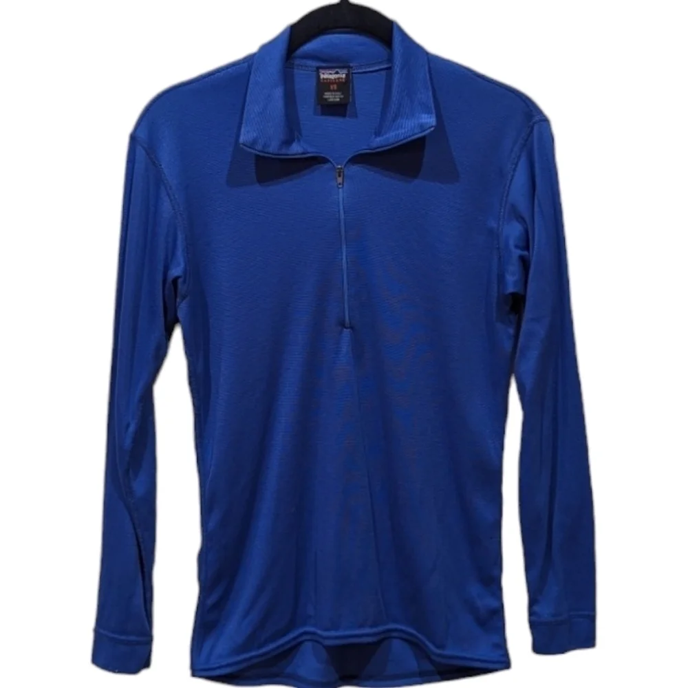 Patagonia Women's Capilene Foundational Base Layer Top in Cornflower Blue(XS) - Picture 1 of 5
